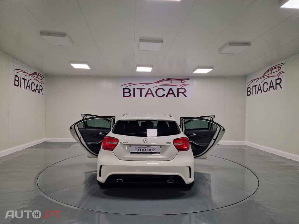Mercedes-Benz A 180 CDi BlueEfficiency AMG Line