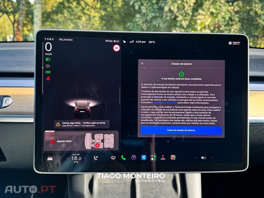 Tesla Model Y Tração Traseira