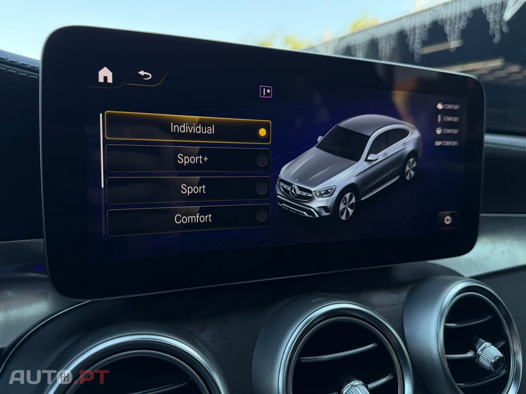 Mercedes-Benz GLC 300 de Coupé 4Matic