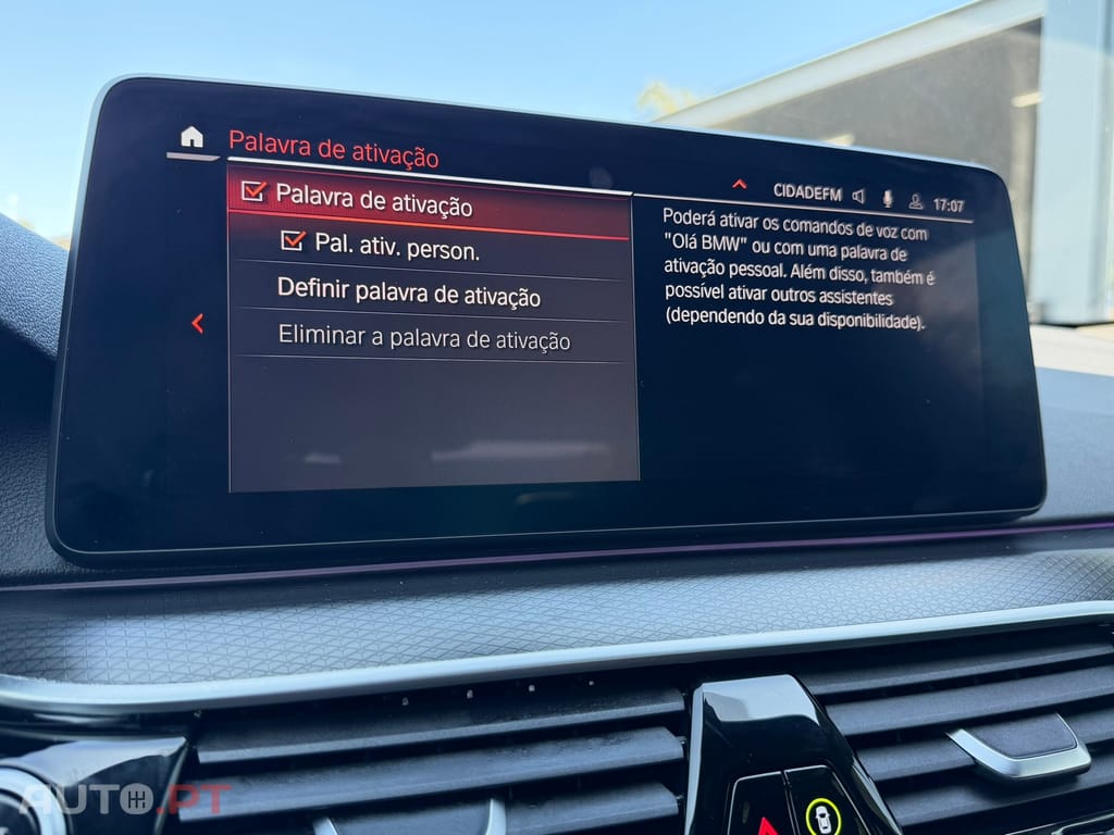 BMW 520 e Pack M
