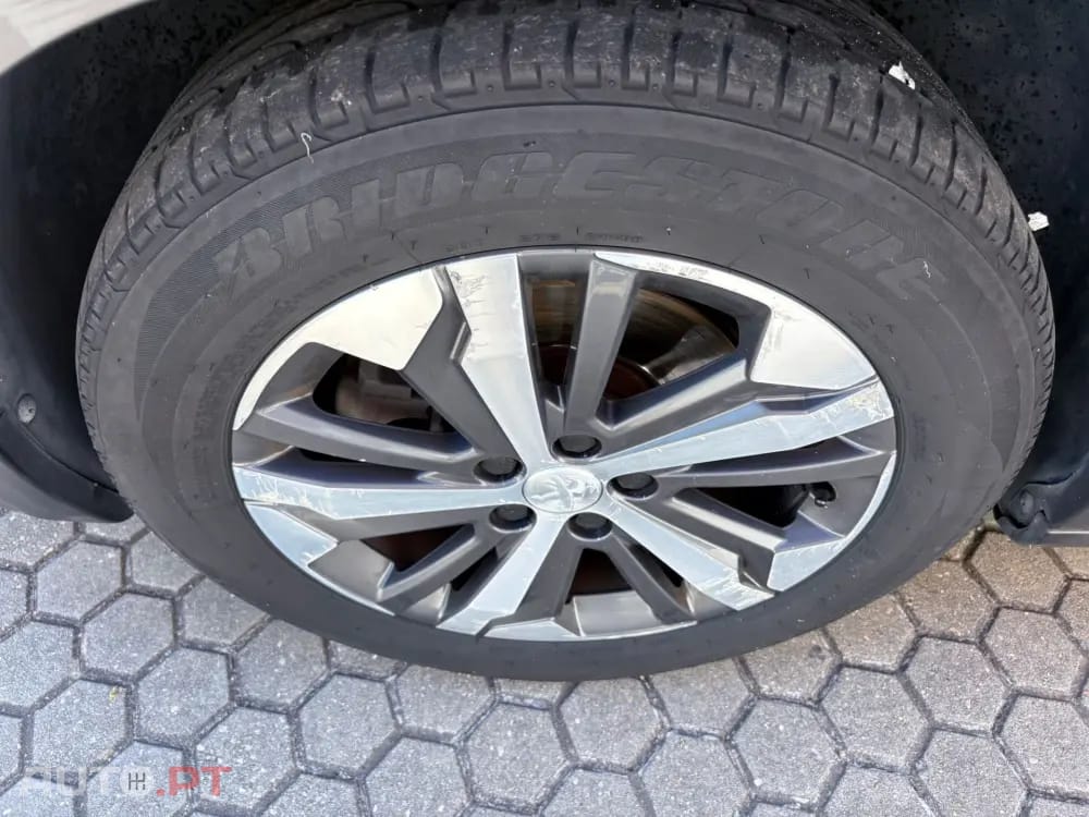 Peugeot Rifter 1.5 BlueHDi Long GT Line EAT8