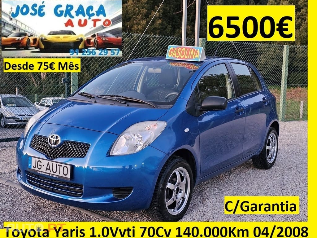 Toyota Yaris 1.0 VVT-i AC