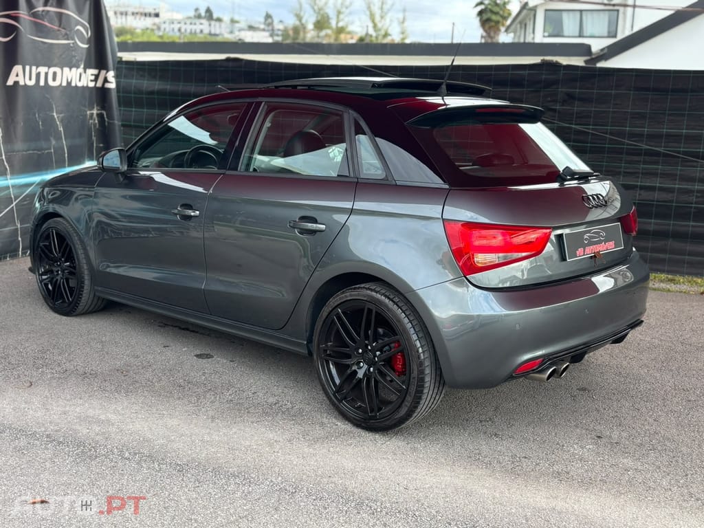 Audi A1 1.6 TDi S-line S-tronic