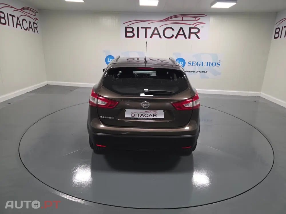 Nissan Qashqai 1.5 dCi N-Connecta Led