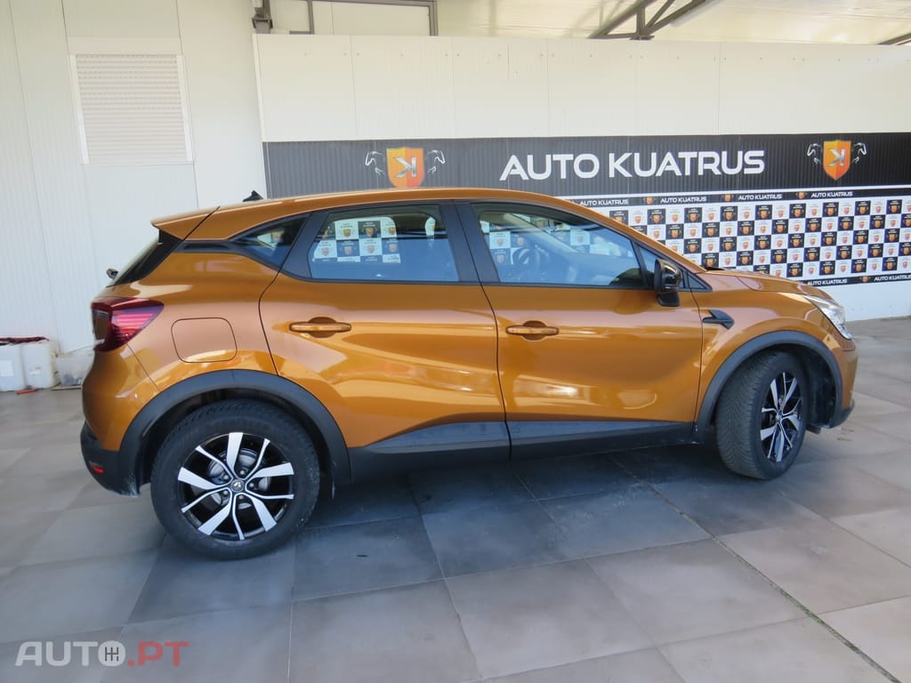 Renault Captur 1.0 TCe Intens