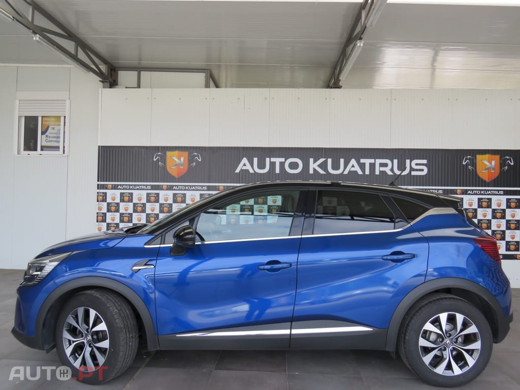Renault Captur 1.5 dCi Exclusive