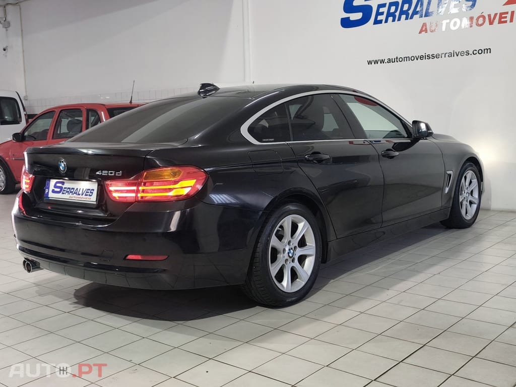 BMW 420 d Advantage Auto