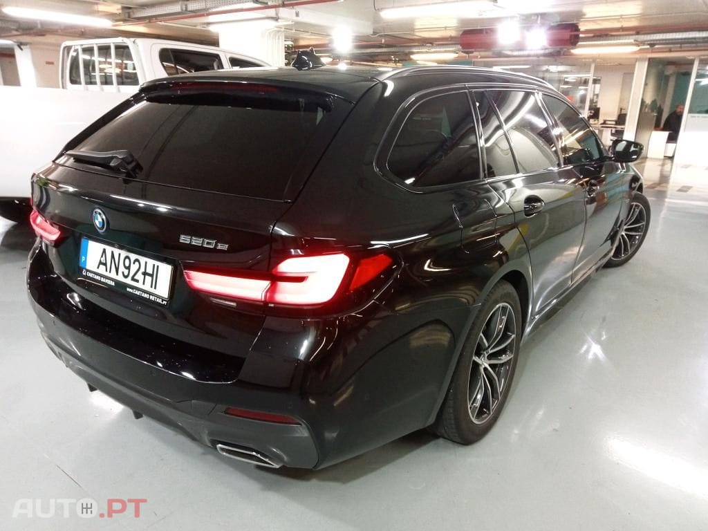 BMW 520 e Pack M