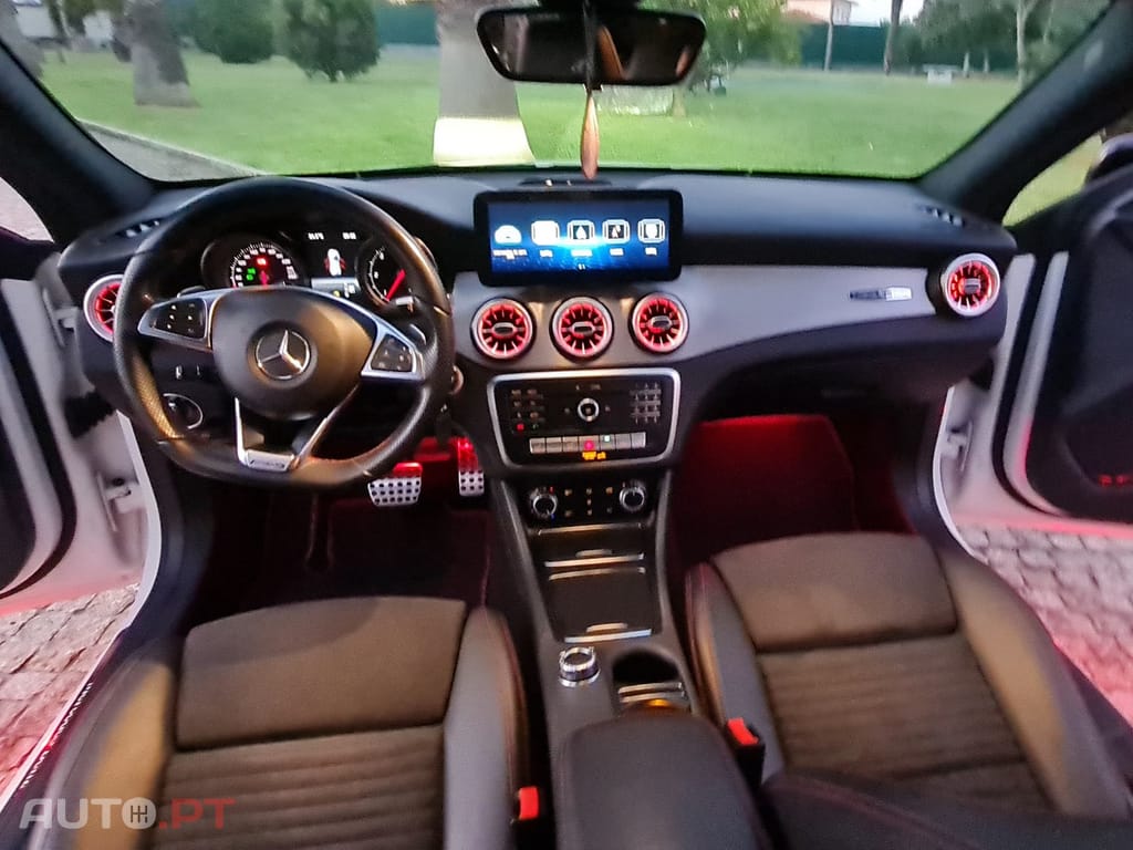 Mercedes-Benz CLA 200 d Shooting Brake AMG Line Aut.