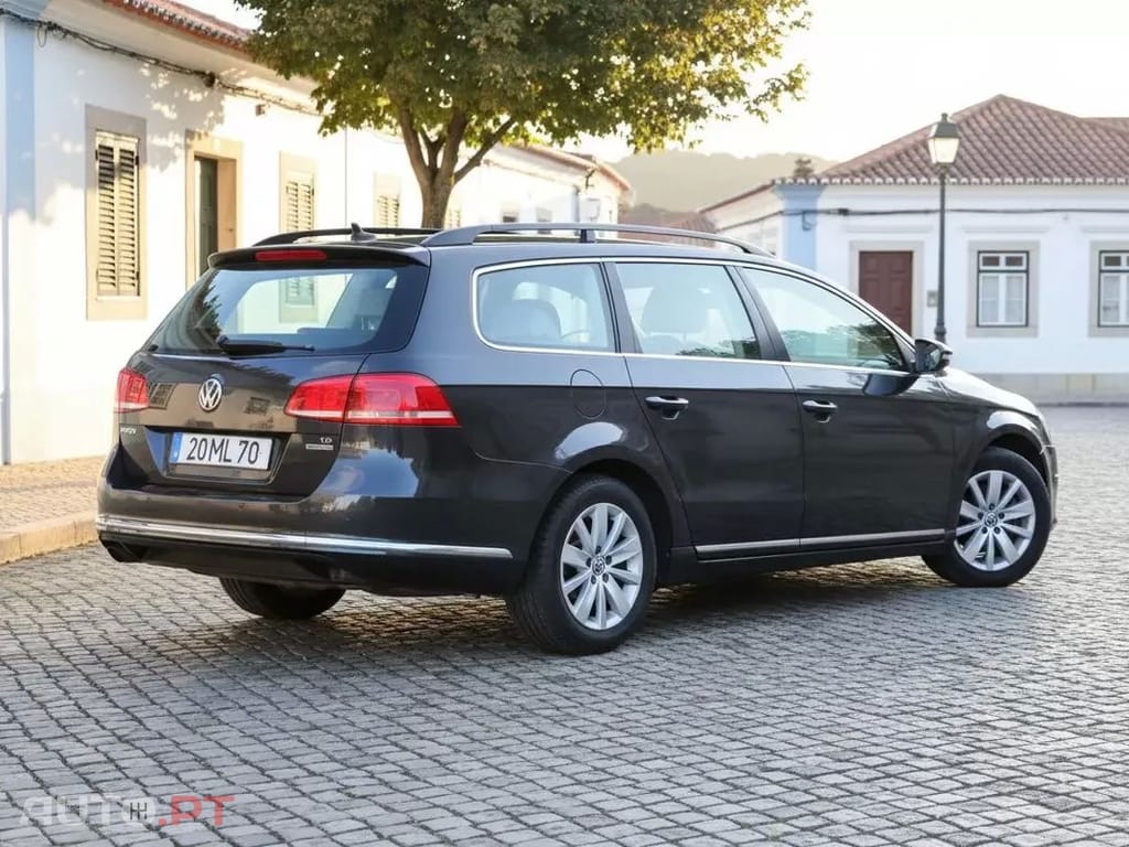 Volkswagen Passat 1.6 TDI BlueMotion