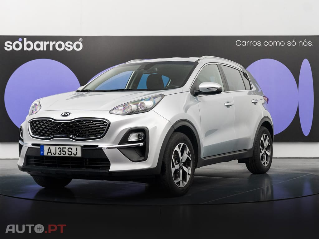 Kia Sportage 1.6 CRDI ISG Drive