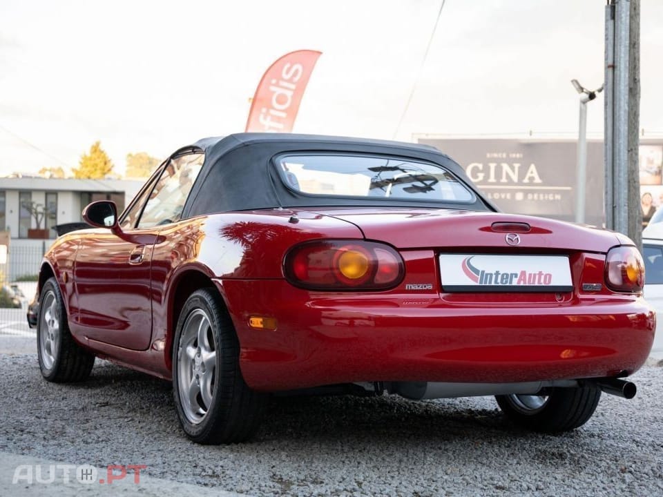 Mazda MX-5 cabrio