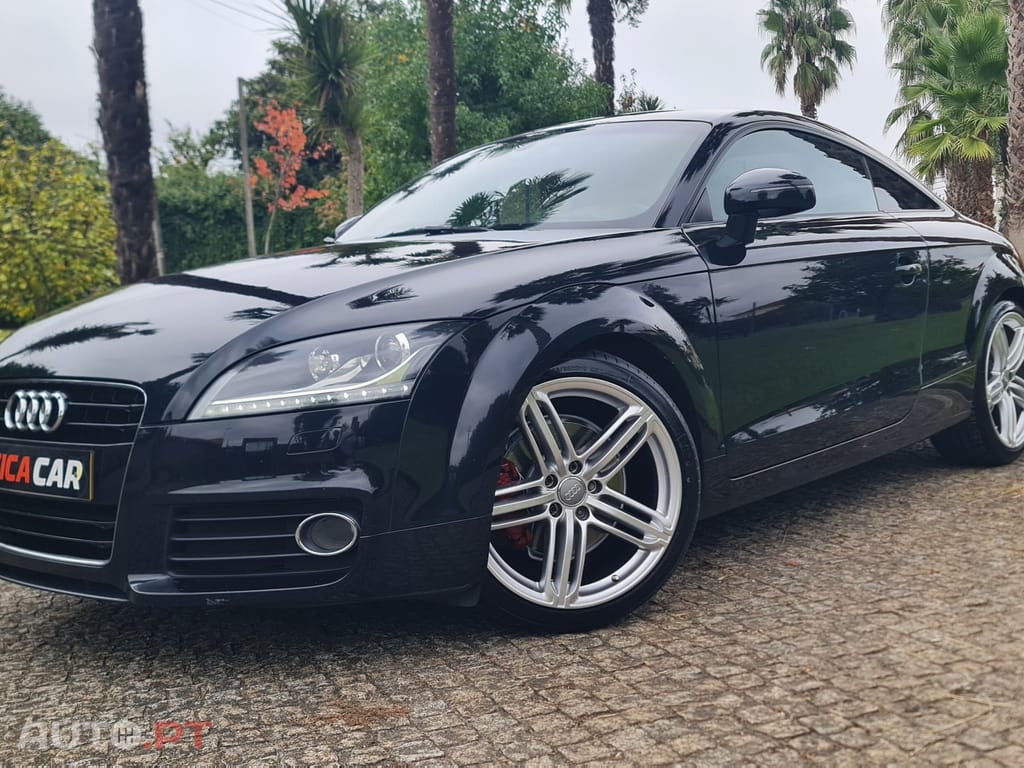 Audi TT 1.8 TFSI S-line