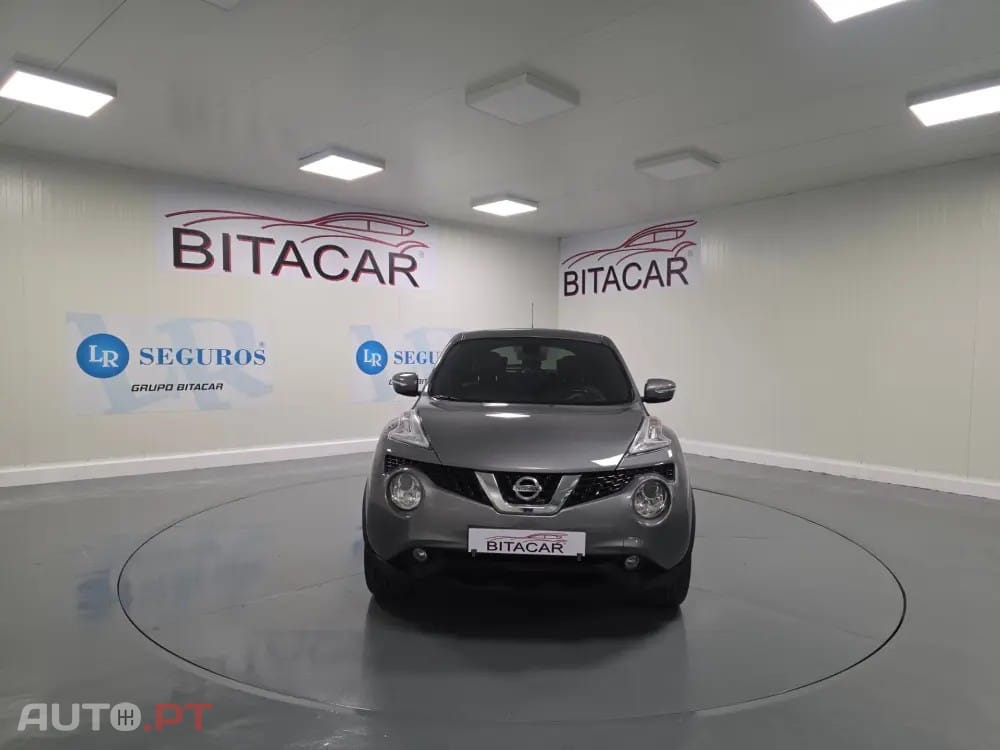 Nissan Juke 1.5 dCi N-Connecta