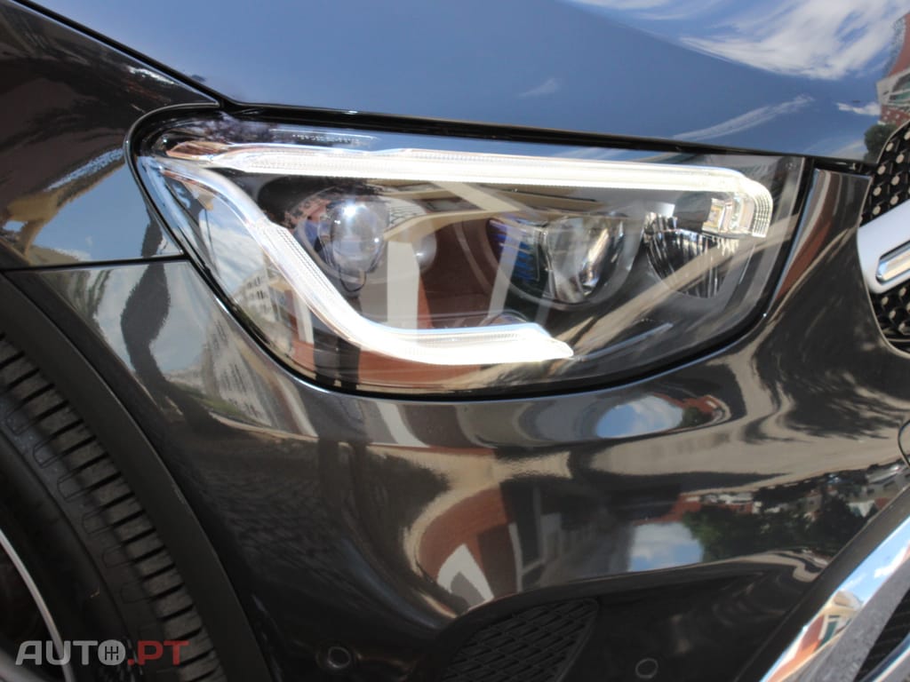 Mercedes-Benz GLC 220 Coupe 220 d 4Matic Edition