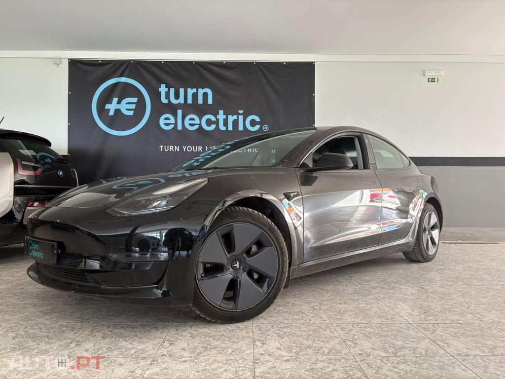 Tesla Model 3 Long Range AWD Dual Motor
