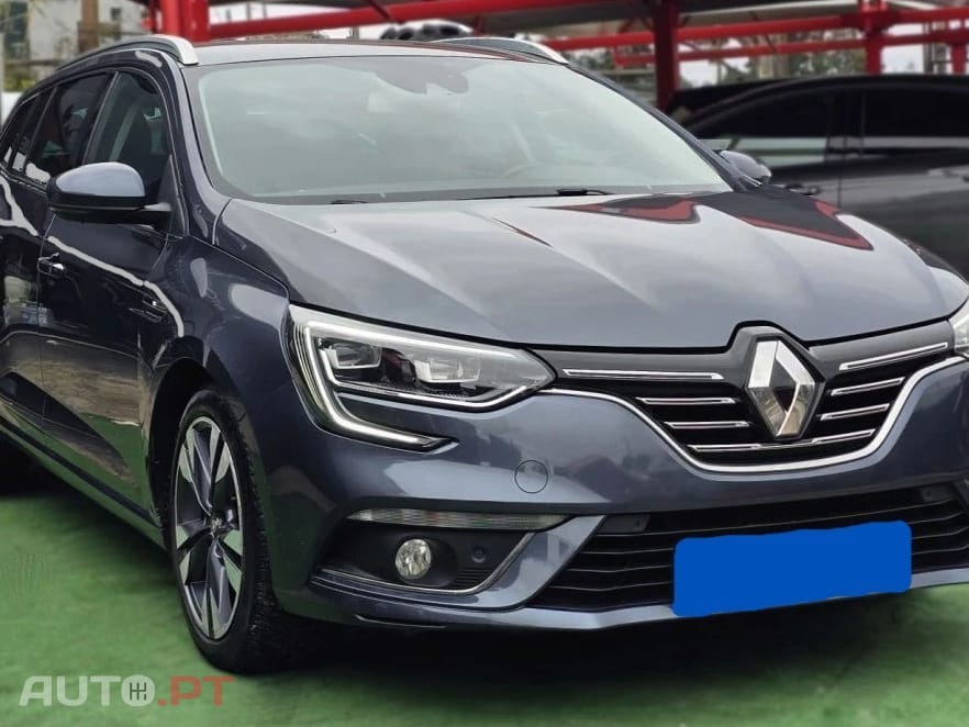 Renault Mégane Sport Tourer 1.5 dCi Bose Edition EDC