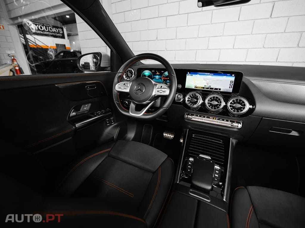 Mercedes-Benz GLA 250 e AMG Line