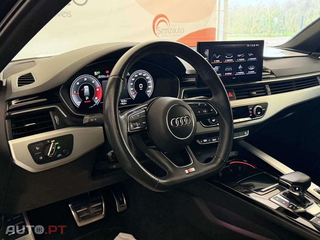 Audi A4 Avant 35 TDI S line S tronic