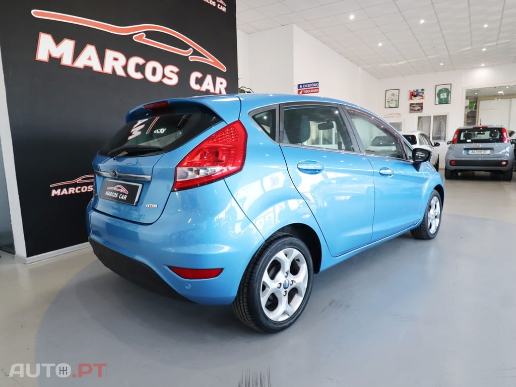 Ford Fiesta 1.6 TDCi Econetic