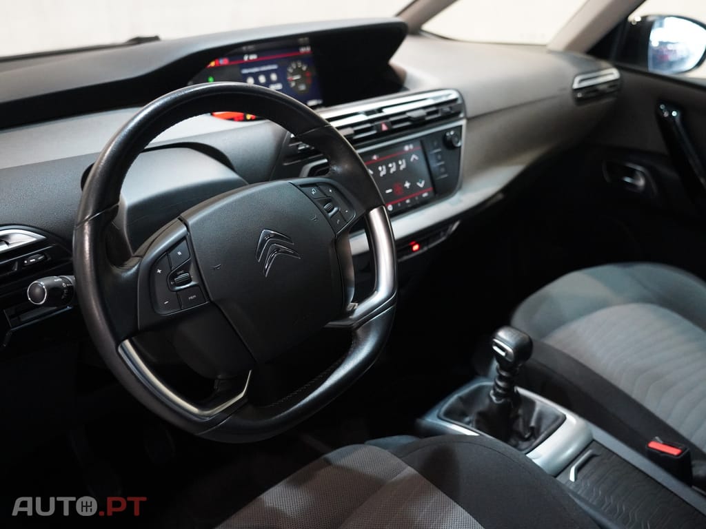 Citroen C4 SpaceTourer 1.6 BlueHDi
