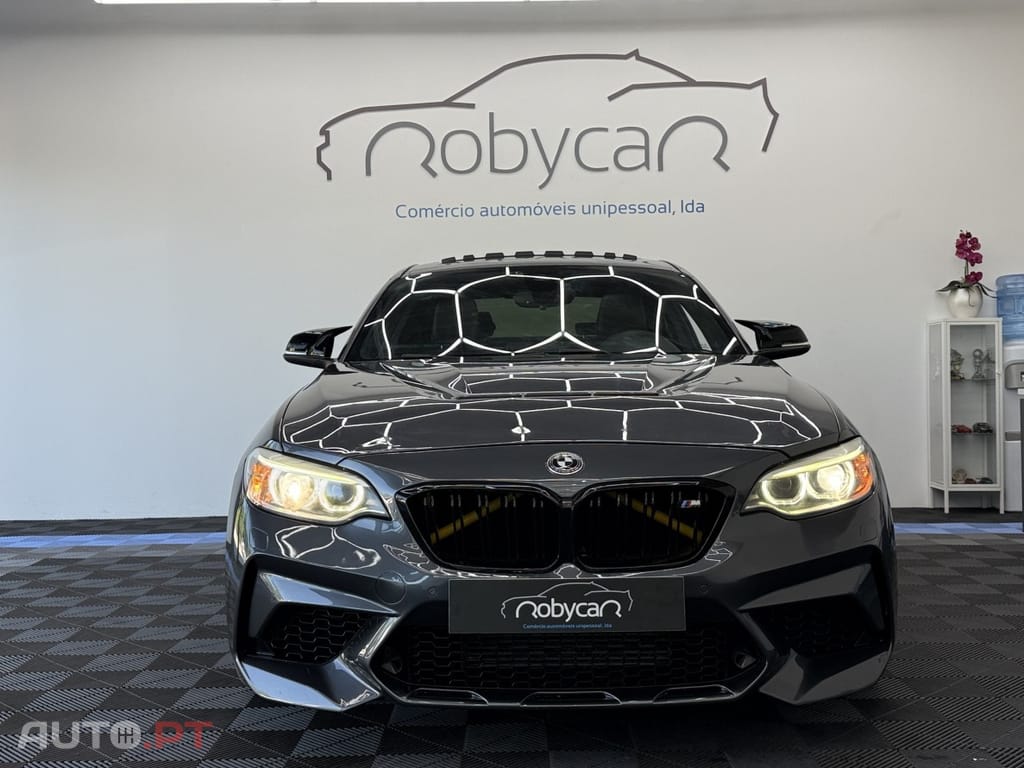 BMW 220 d Coupe Pack M Auto