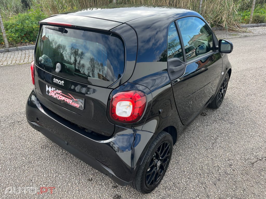 Smart ForTwo Electric Drive Prime