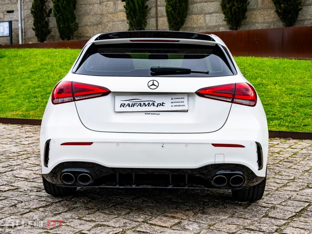 Mercedes-Benz A 180 d AMG Line Aut.