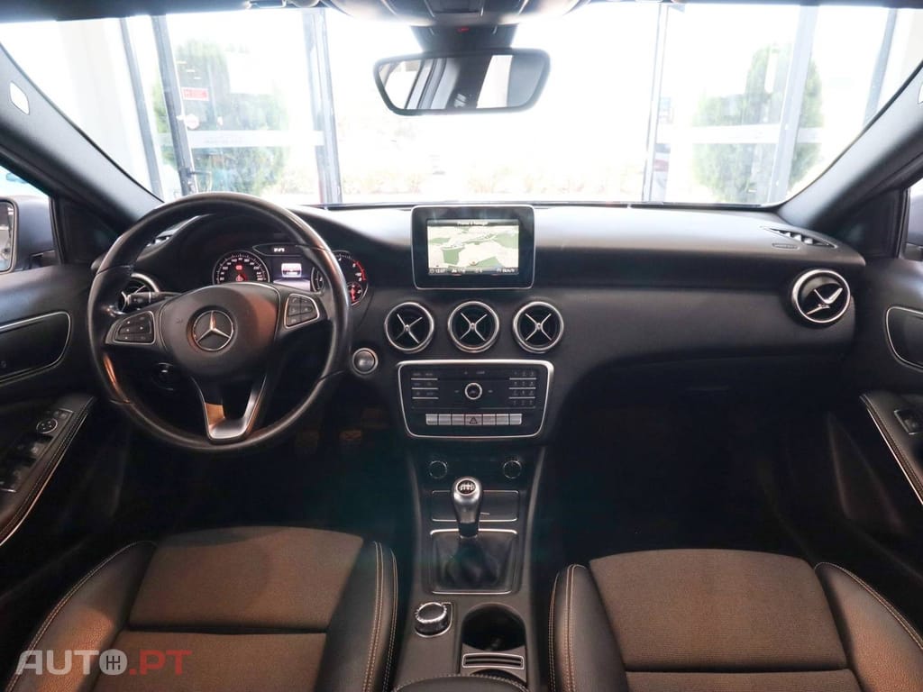 Mercedes-Benz A 180 CDI (BlueEFFICIENCY) Style