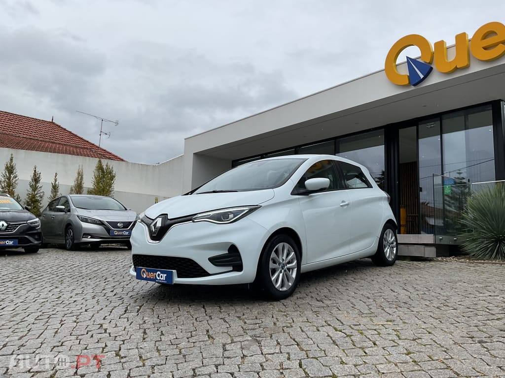 Renault Zoe (c/ Bateria) Limited 50