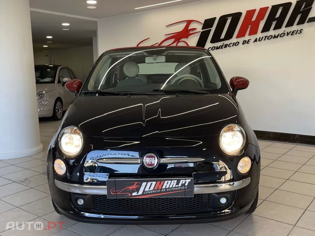 Fiat 500C 1.2 8V Lounge