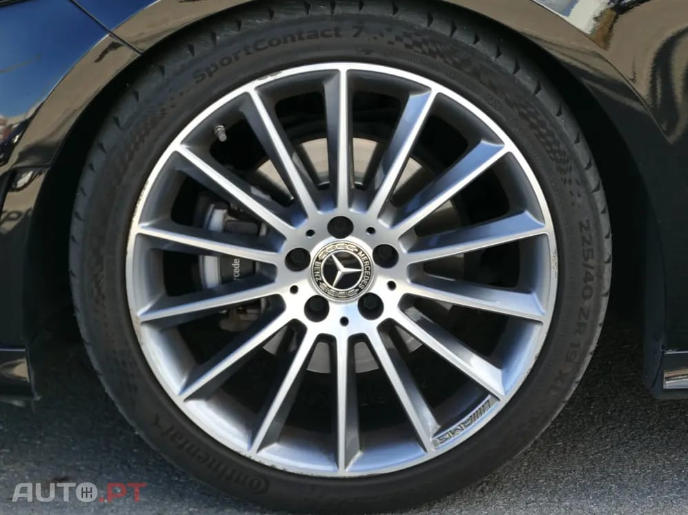 Mercedes-Benz A 180 d AMG Line