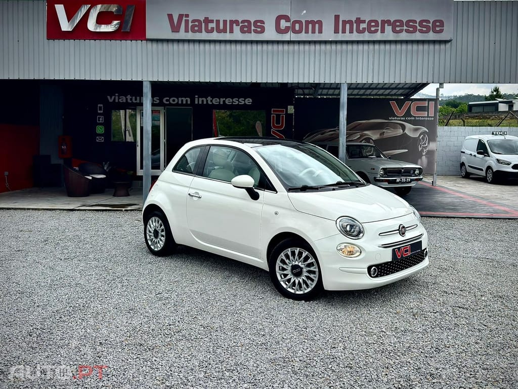 Fiat 500 1.2 Lounge S&S