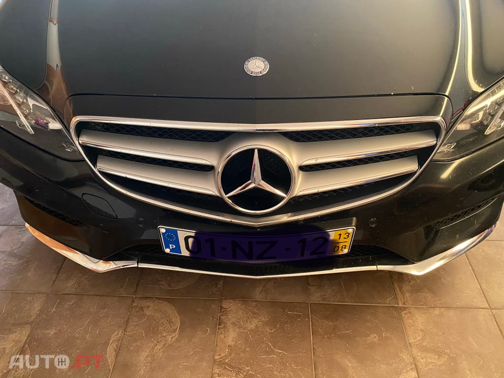 Mercedes-Benz E 300 Bluetech Hibrid