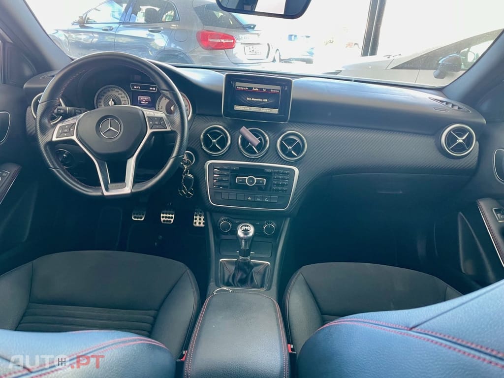 Mercedes-Benz A 180 CDi BE AMG Sport