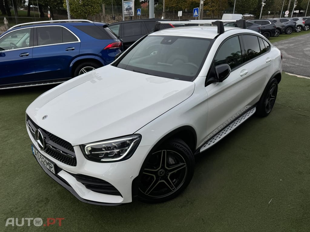 Mercedes-Benz GLC 300 e Coupé 4Matic