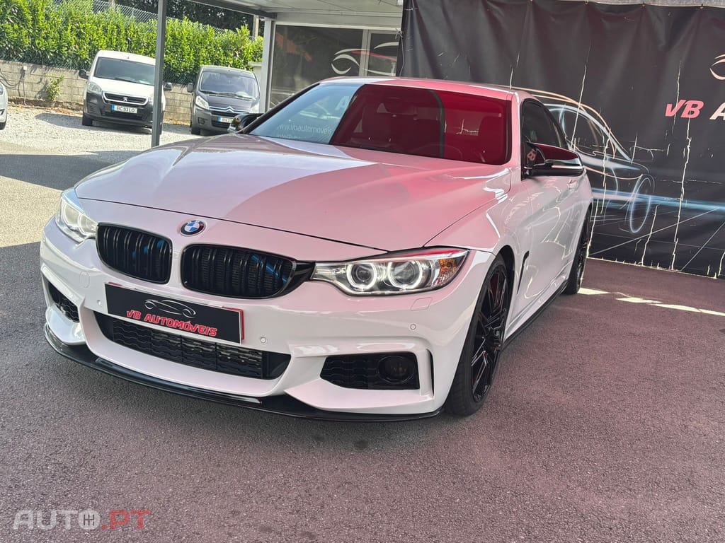 BMW 420 i Pack M