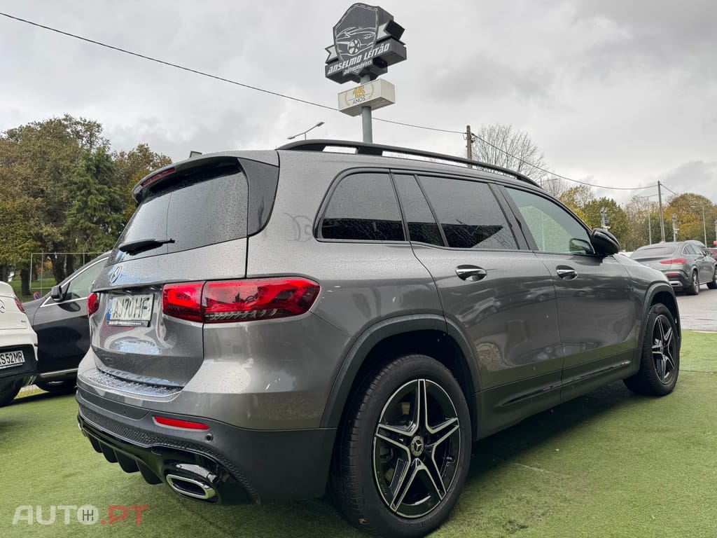 Mercedes-Benz GLB 220 d AMG Line