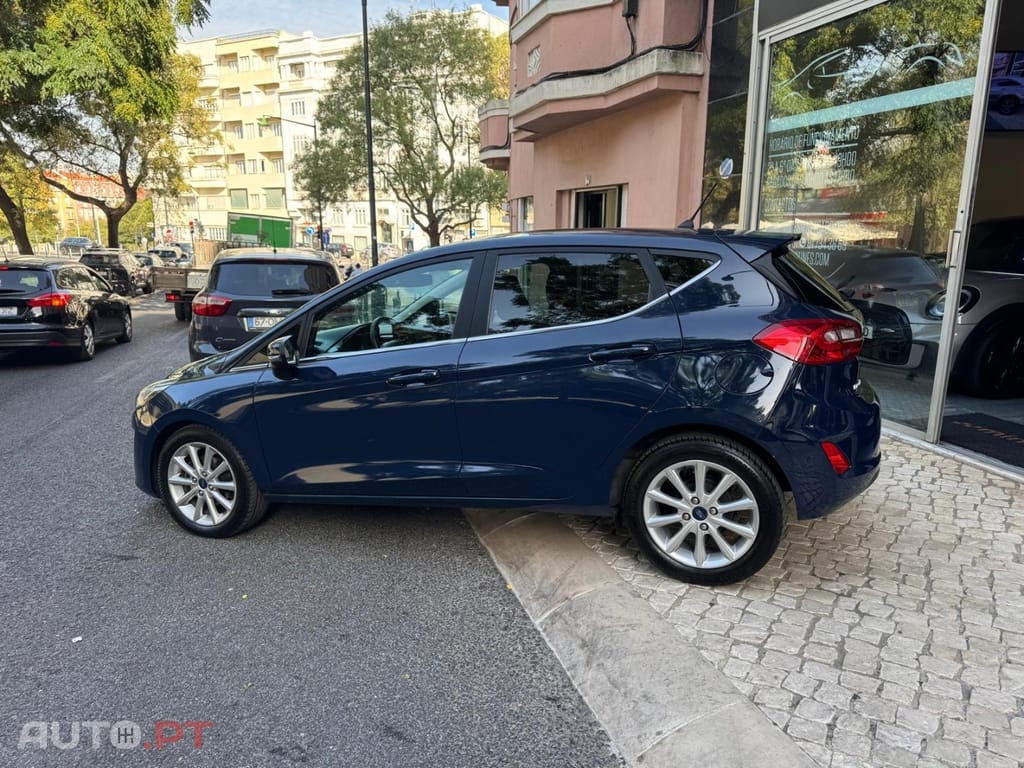 Ford Fiesta 1.0 EcoBoost Active+