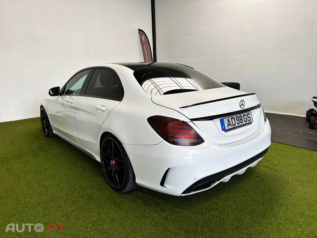 Mercedes-Benz C 220 d AMG Line