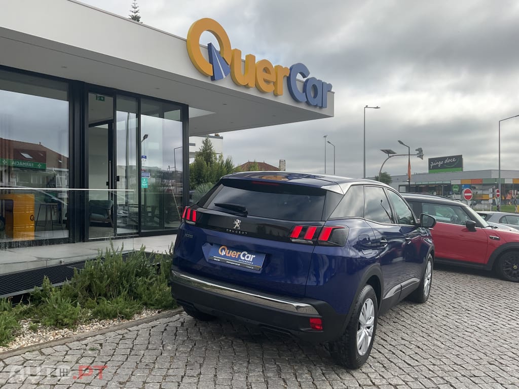 Peugeot 3008 1.5 BlueHDi Active