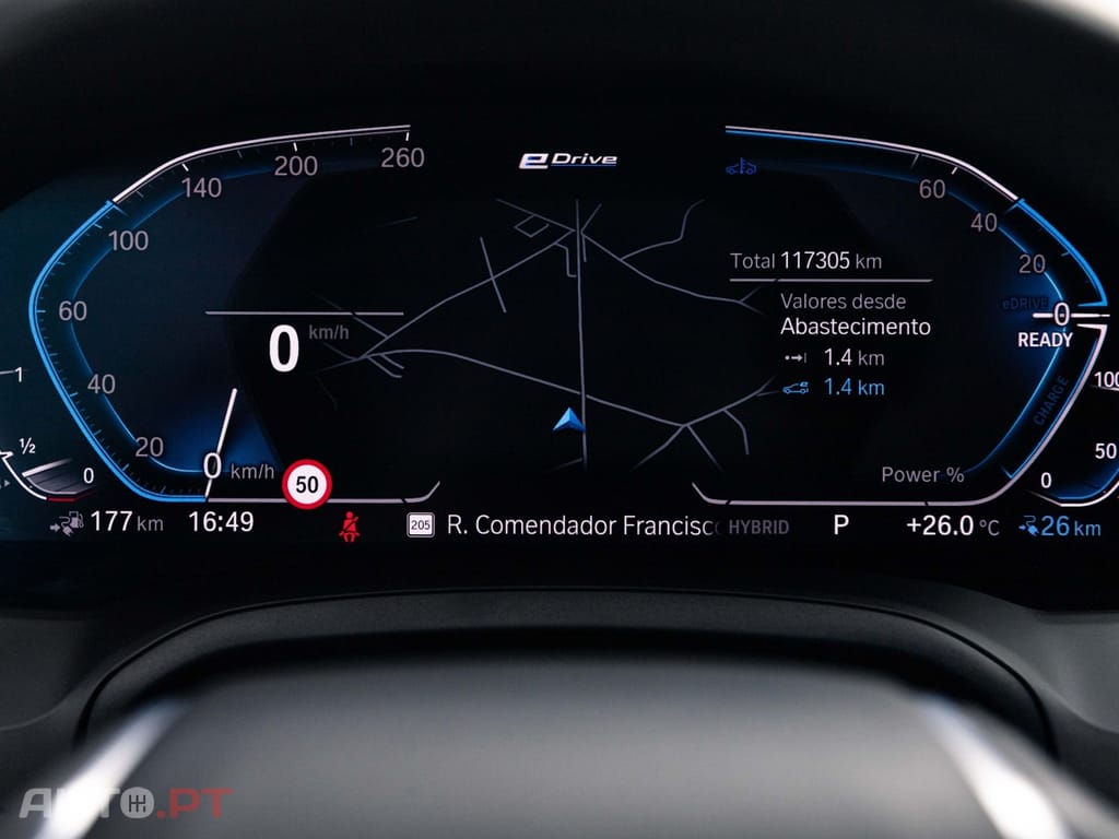 BMW 330 e Touring Line Sport Auto
