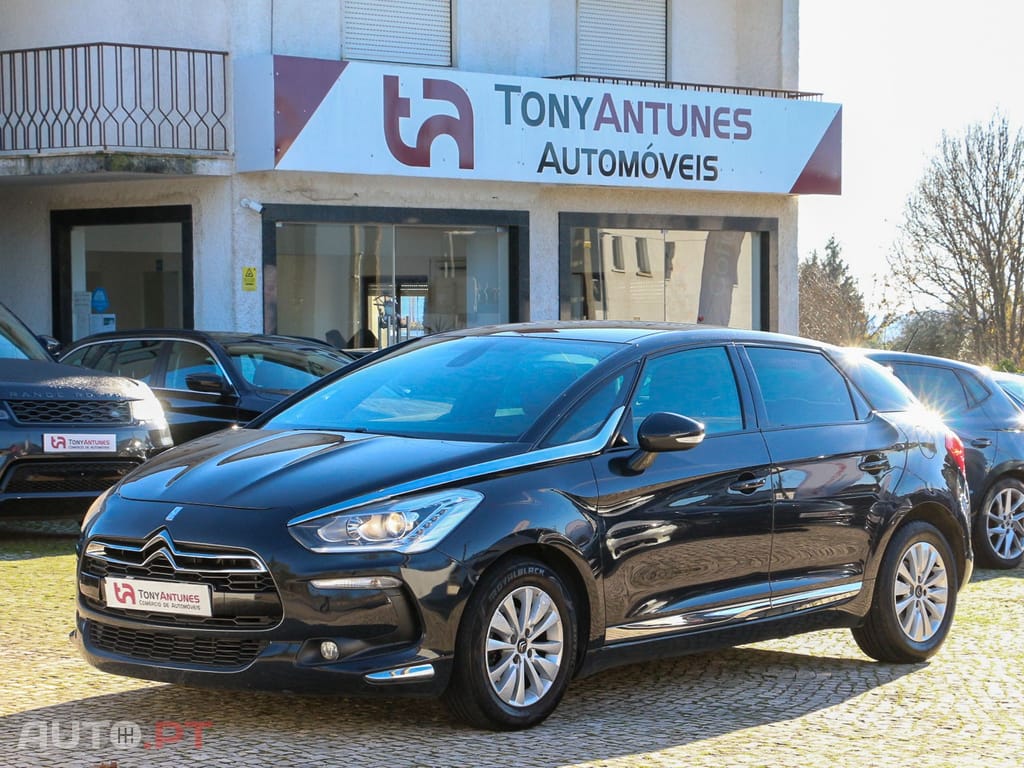 DS DS5 1.6 e-HDi Be Chic ETG6