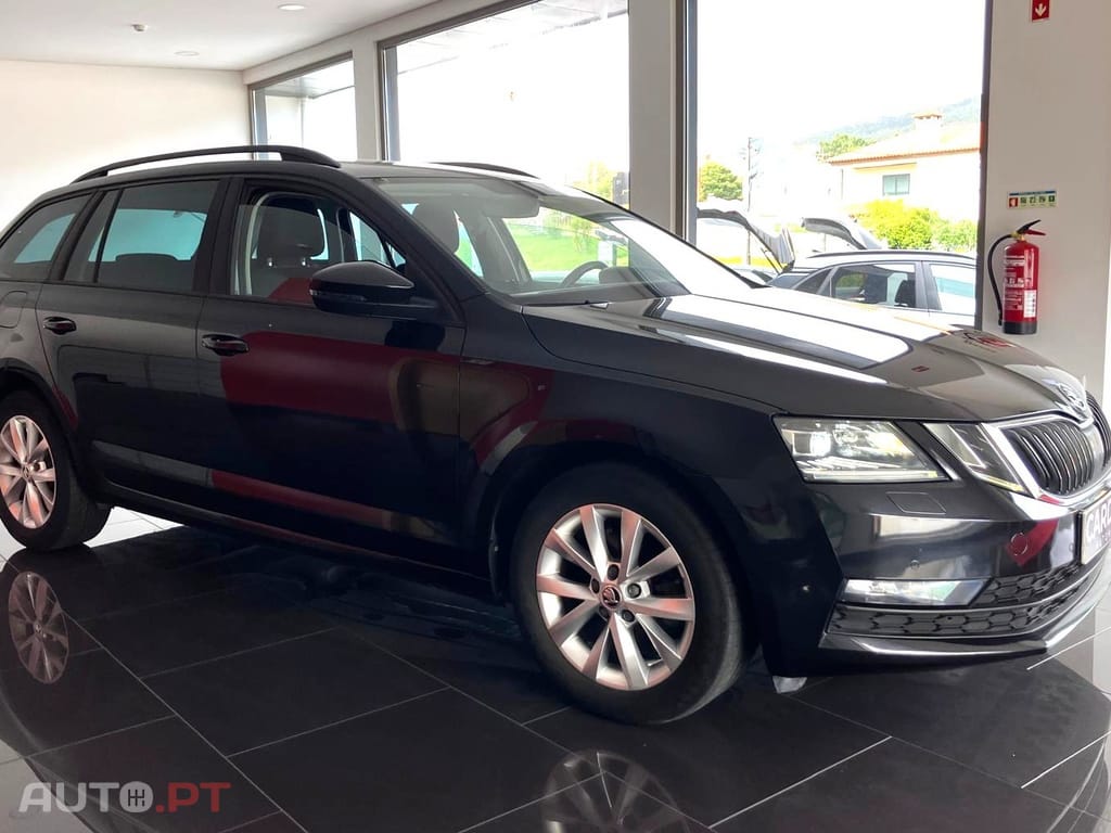 Skoda Octavia Break 1.6 TDI Business Line DSG
