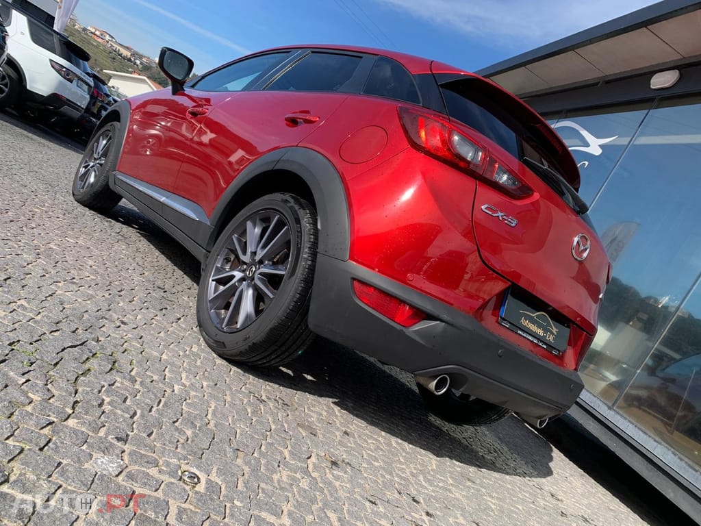Mazda CX-3 1.5 Skyactiv-D Excellence Navi