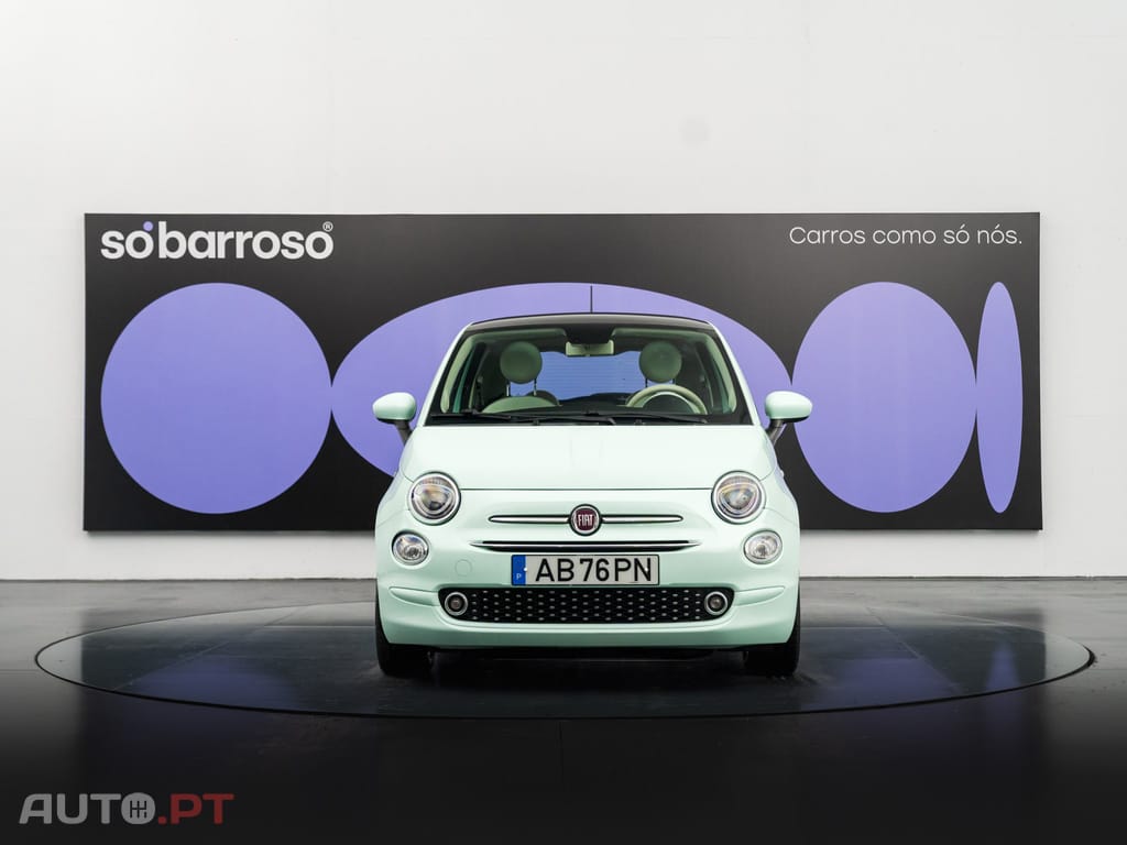 Fiat 500 1.2 Lounge MTA