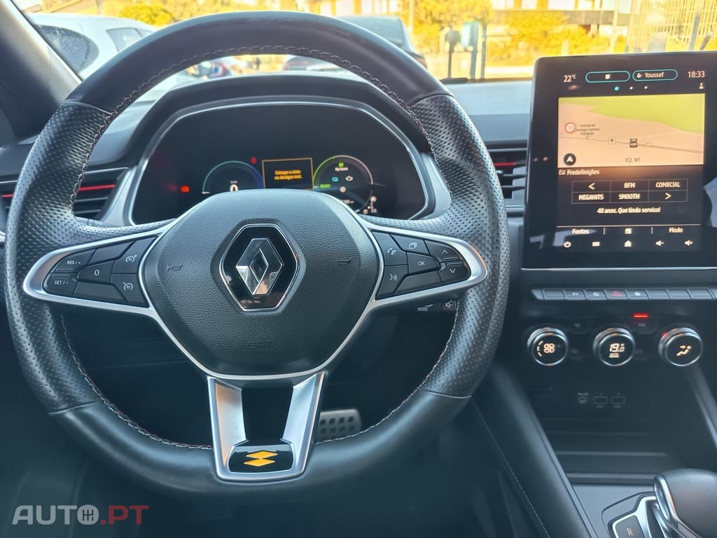 Renault Captur 1.6 E-Tech Plug-In RS Line