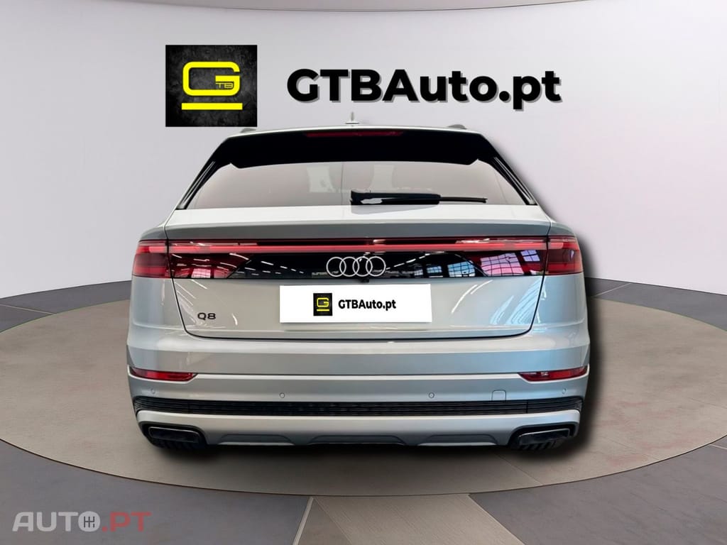 Audi Q8 55 TFSIe qu S line 