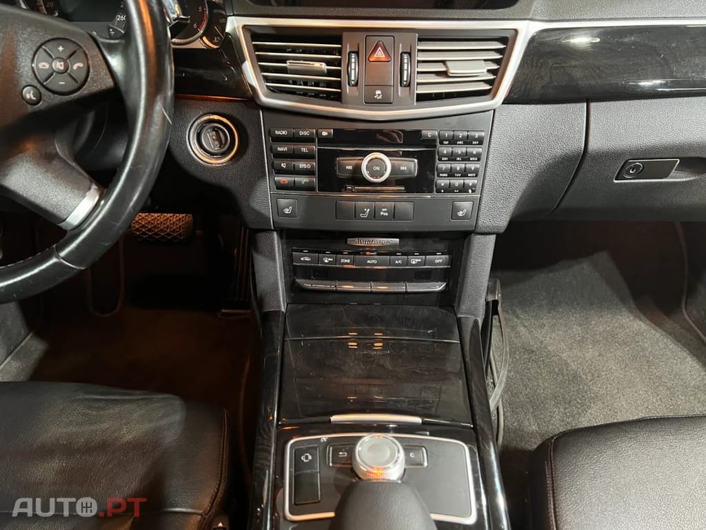 Mercedes-Benz E 350 CDI V6 Avantgarde | 231cv | 133.500 km | Livro Revisões Mercedes