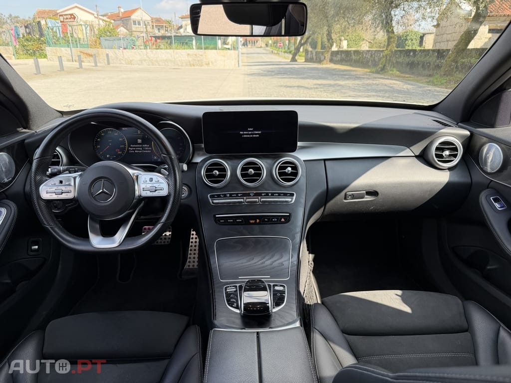 Mercedes-Benz C 300 de T 9G-TRONIC AMG Line